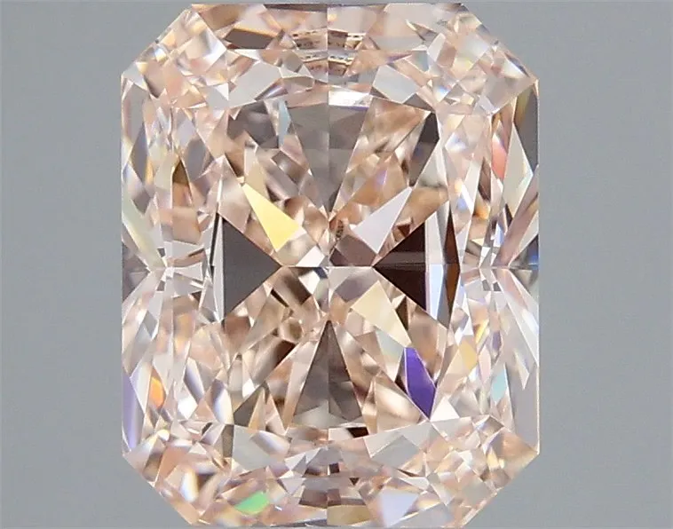 3.03ct Radiant Lab Grown Diamond (Colour Fancy Pink, Clarity VVS1, IGI Certified)