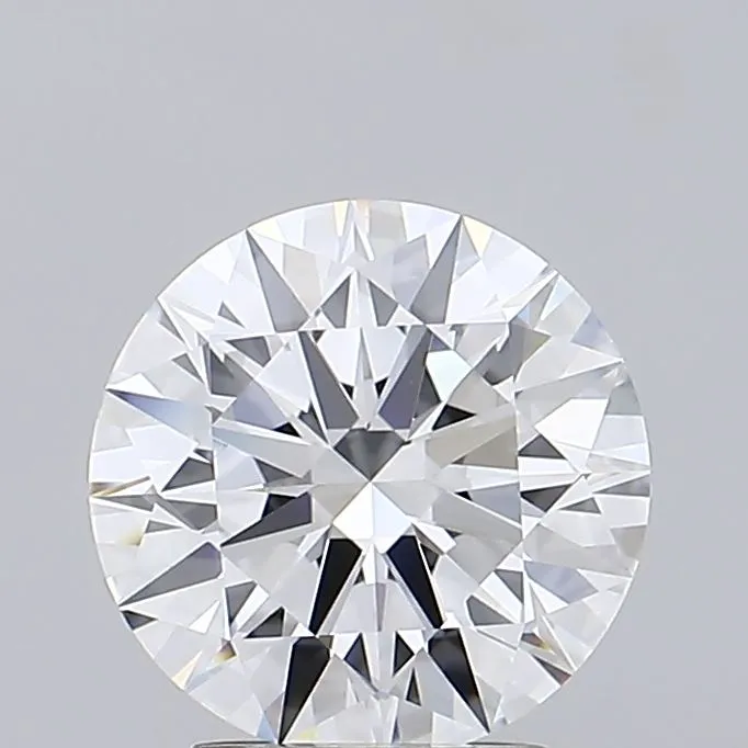 3.03ct Round Lab Grown Diamond (Colour E, Clarity IF, Cut ID, IGI Certified)