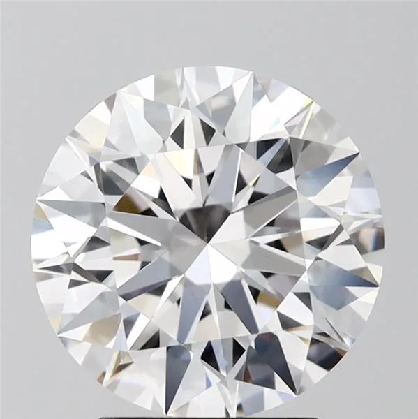 3.03ct Round Lab Grown Diamond (Colour E, Clarity VVS2, Cut ID, IGI Certified)