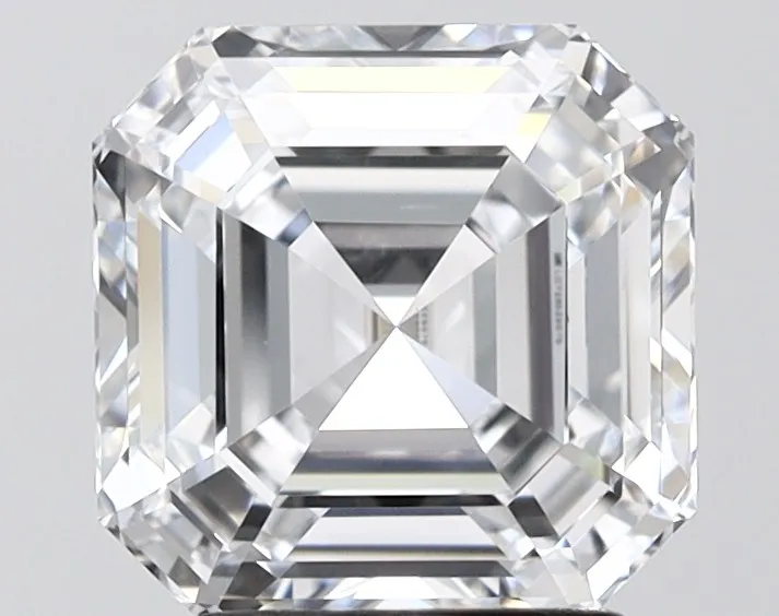 3.04ct Asscher Lab Grown Diamond (Colour F, Clarity VVS1, IGI Certified)
