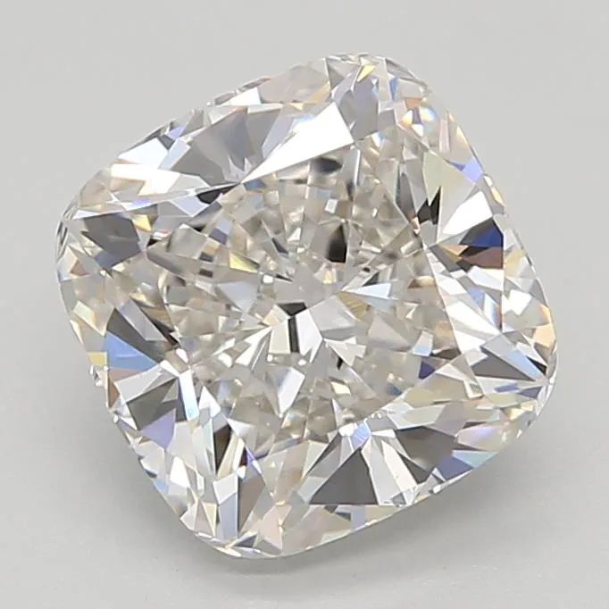3.04ct Cushion brilliant Lab Grown Diamond (Colour G, Clarity VVS2, IGI Certified)