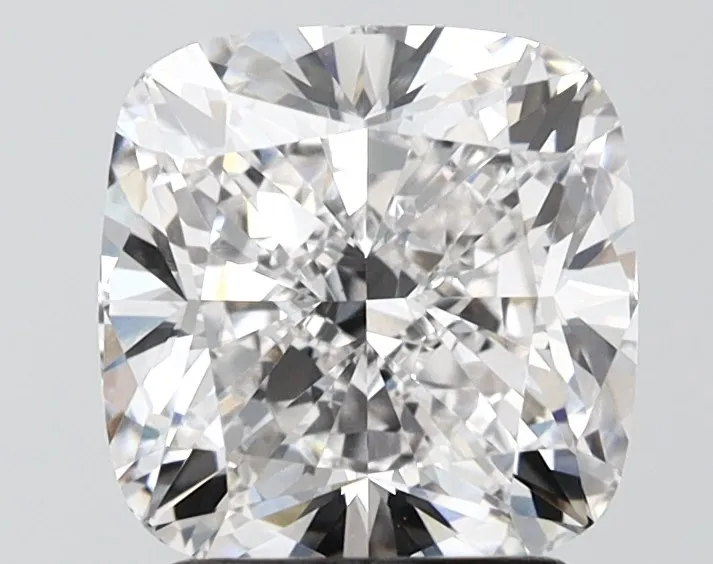 3.04ct Cushion modified Lab Grown Diamond (Colour F, Clarity VVS2, IGI Certified)