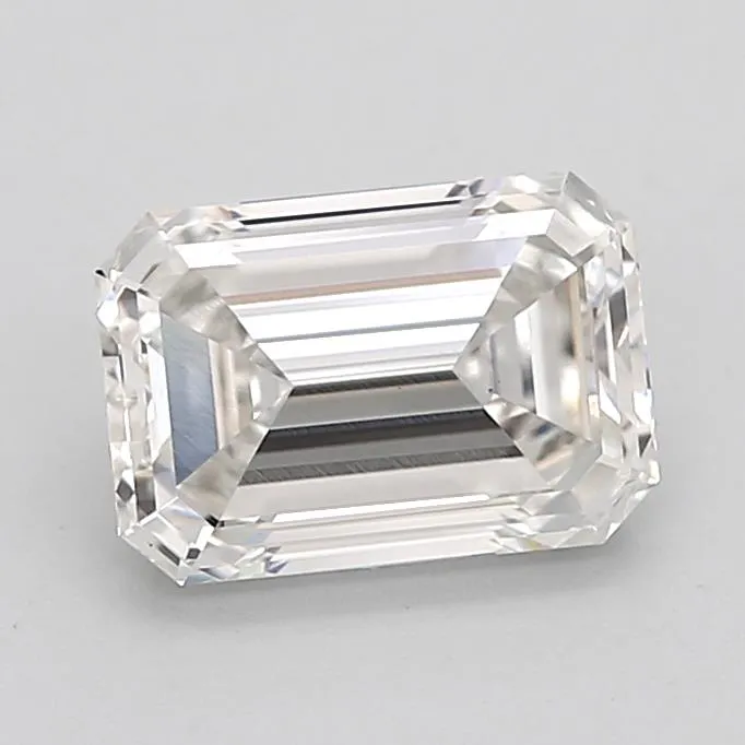 3.04ct Emerald Lab Grown Diamond (Colour H, Clarity VS2, IGI Certified)