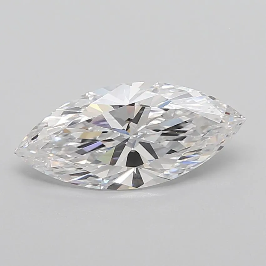 3.04ct Marquise Lab Grown Diamond (Colour D, Clarity VVS1, IGI Certified)