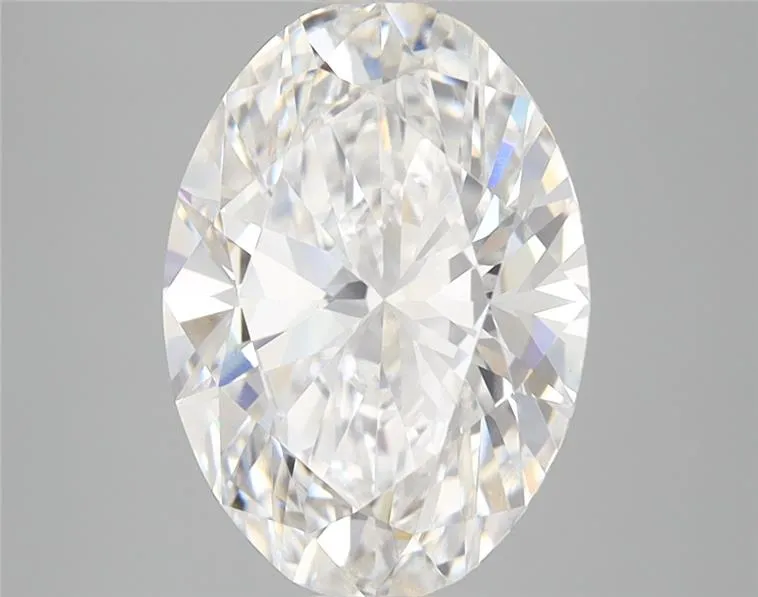 3.04ct Oval Lab Grown Diamond (Colour D, Clarity VVS2, IGI Certified)