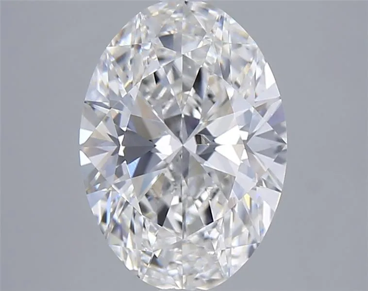 3.04ct Oval Lab Grown Diamond (Colour F, Clarity VVS2, IGI Certified)