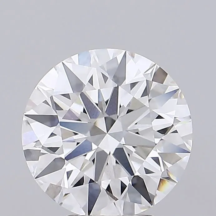 3.04ct Round Lab Grown Diamond (Colour D, Clarity VVS1, Cut ID, IGI Certified)