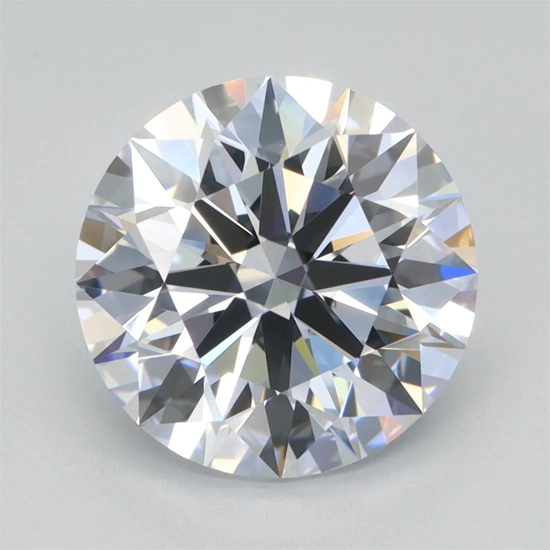 3.04ct Round Lab Grown Diamond (Colour F, Clarity VVS2, Cut ID, IGI Certified)
