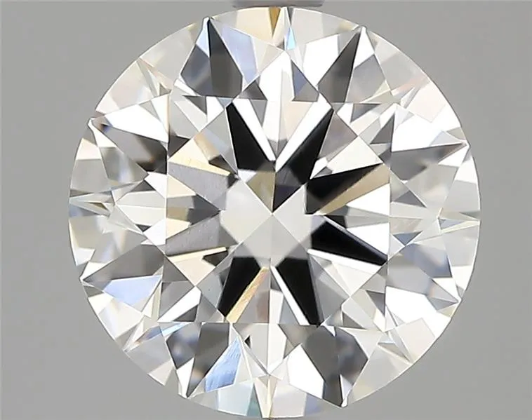 3.04ct Round Lab Grown Diamond (Colour G, Clarity VVS2, Cut ID, IGI Certified)