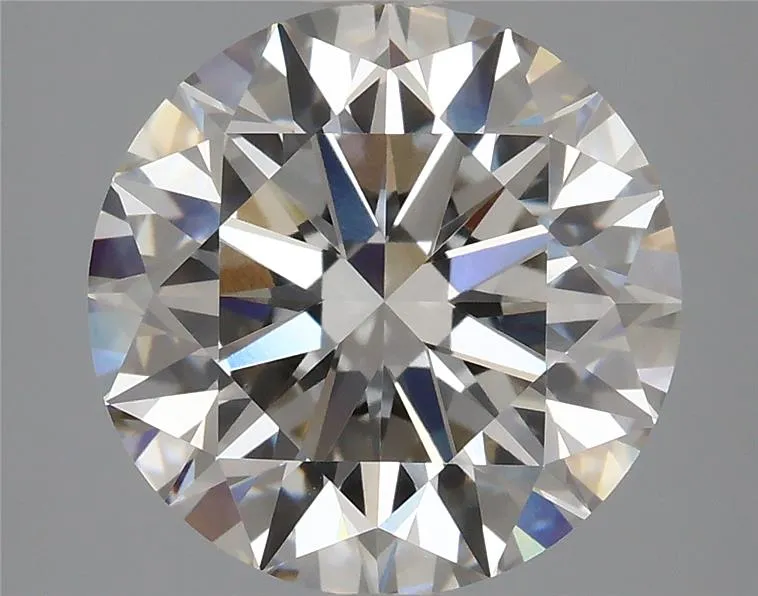 3.04ct Round Lab Grown Diamond (Colour H, Clarity VVS2, Cut EX, IGI Certified)