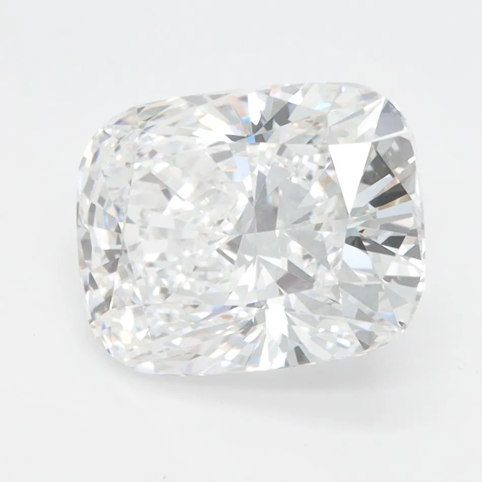 3.05ct Cushion brilliant Lab Grown Diamond (Colour D, Clarity VVS1, GIA Certified)