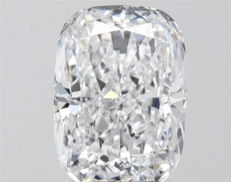 3.05ct Cushion modified Lab Grown Diamond (Colour D, Clarity VVS1, IGI Certified)