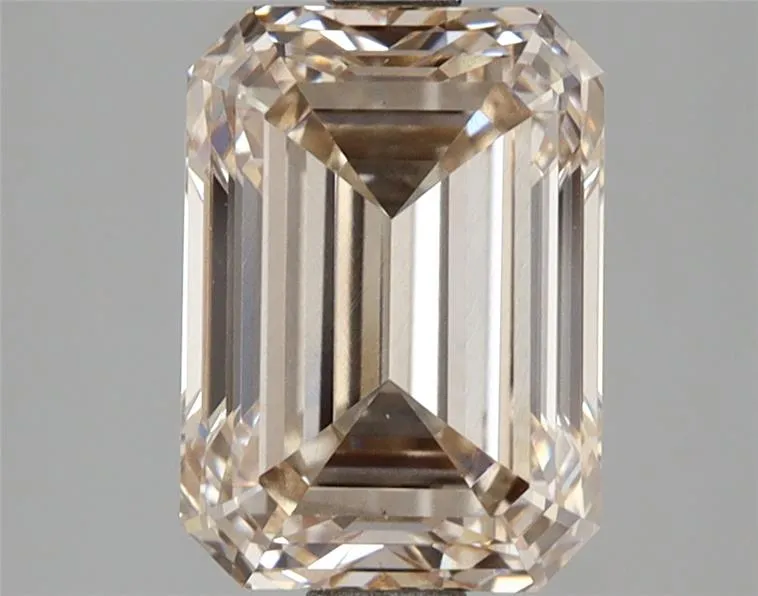 3.05ct Emerald Lab Grown Diamond (Colour Fancy Vivid Pink, Clarity VS2, Cut EX, Uncertified)