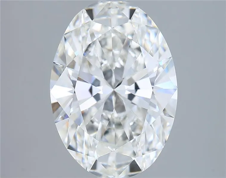 3.05ct Oval Lab Grown Diamond (Colour F, Clarity VVS2, IGI Certified)