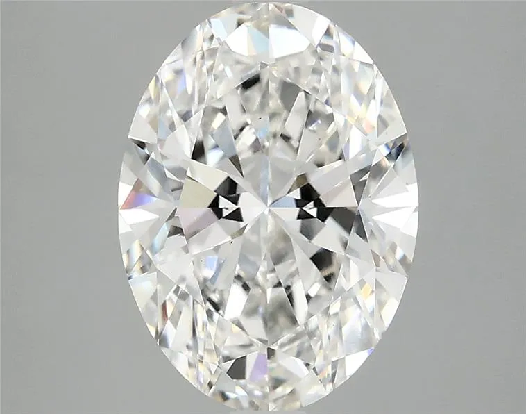 3.05ct Oval Lab Grown Diamond (Colour G, Clarity VS1, IGI Certified)