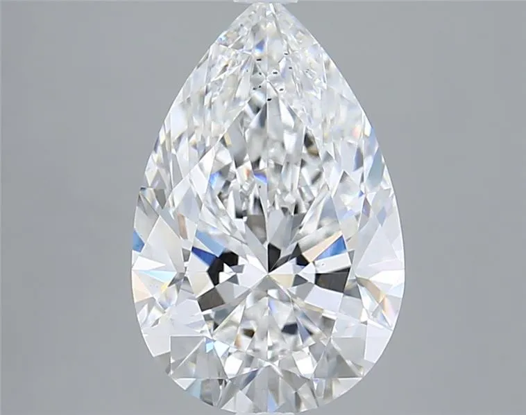 3.05ct Pear Lab Grown Diamond (Colour E, Clarity SI1, IGI Certified)