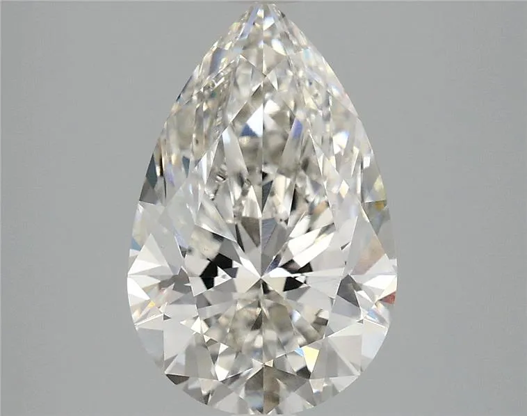 3.05ct Pear Lab Grown Diamond (Colour G, Clarity VS1, IGI Certified)