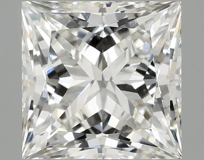 3.05ct Princess Lab Grown Diamond (Colour G, Clarity VVS2, IGI Certified)
