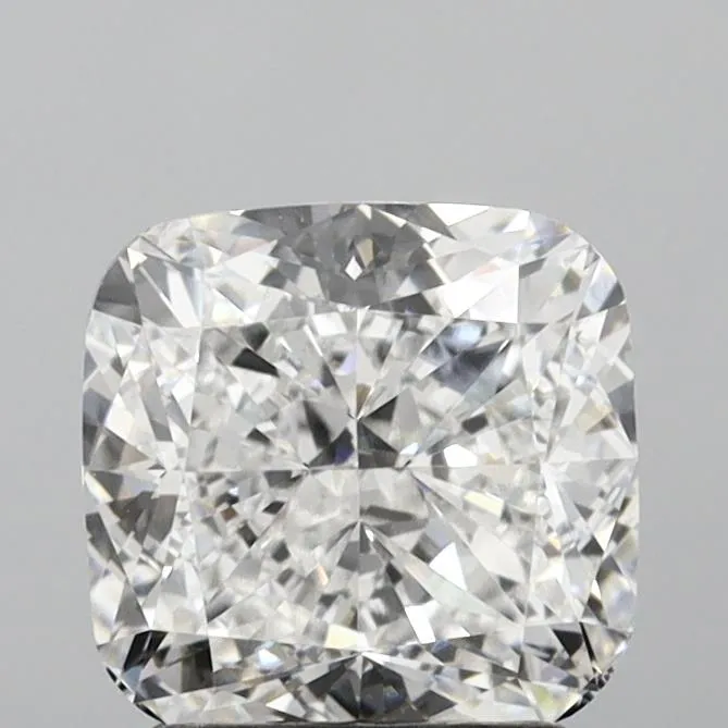 3.06ct Cushion brilliant Lab Grown Diamond (Colour E, Clarity VVS1, IGI Certified)
