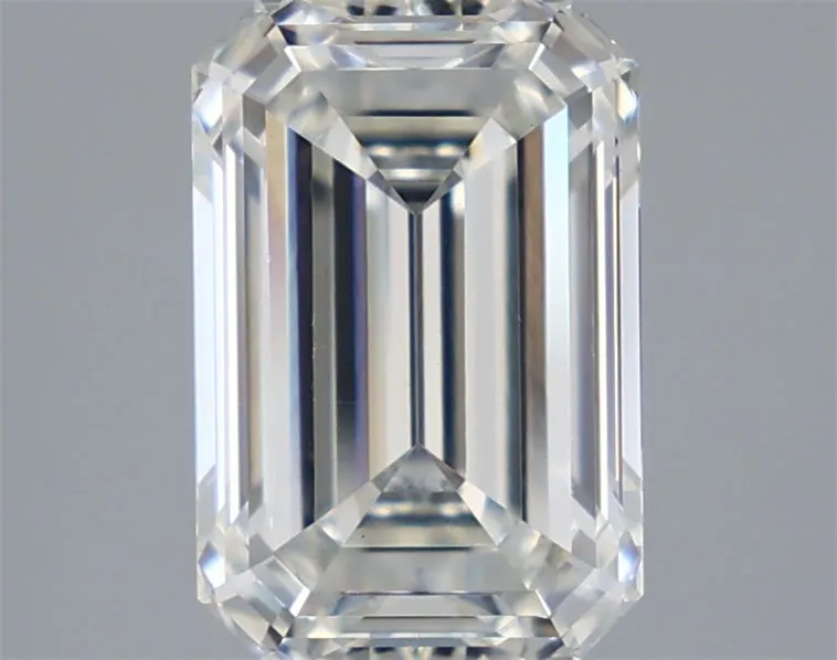 3.06ct Emerald Lab Grown Diamond (Colour H, Clarity VS1, IGI Certified)