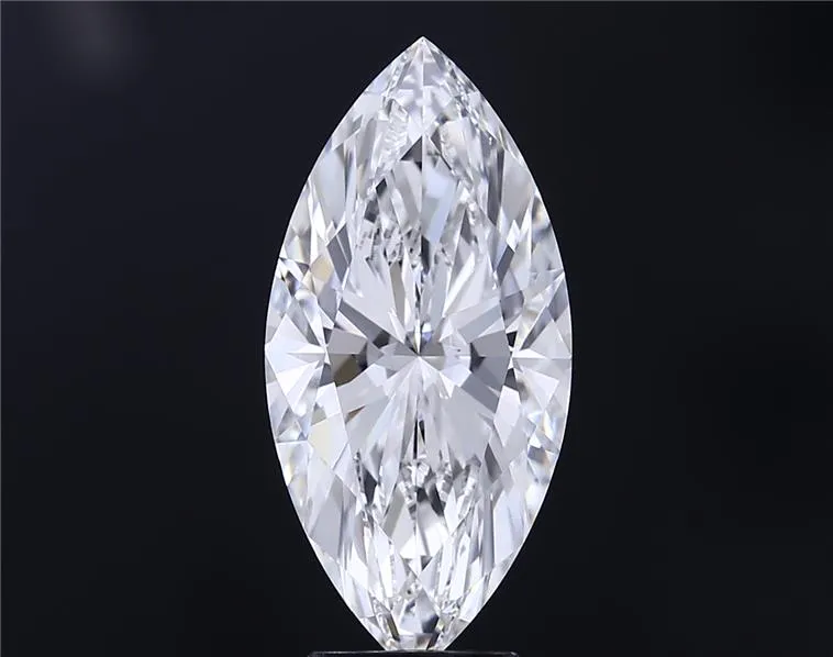3.06ct Marquise Lab Grown Diamond (Colour D, Clarity VVS2, IGI Certified)