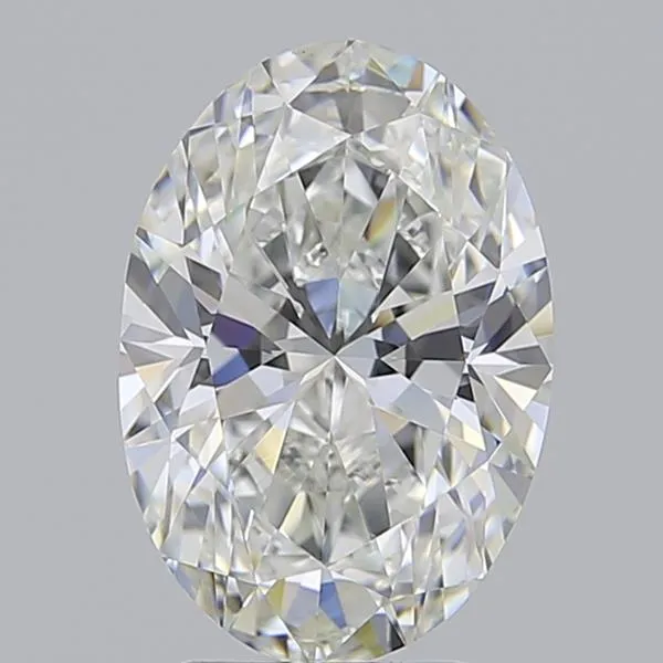 3.06ct Oval Lab Grown Diamond (Colour F, Clarity VVS1, IGI Certified)