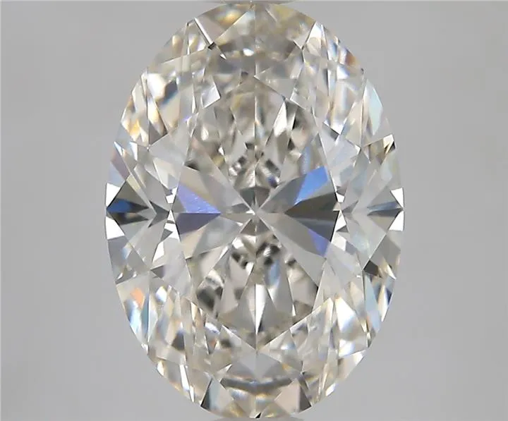 3.06ct Oval Lab Grown Diamond (Colour G, Clarity VVS2, IGI Certified)