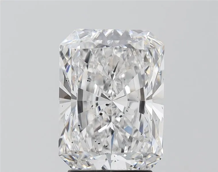 3.06ct Radiant Lab Grown Diamond (Colour E, Clarity SI1, IGI Certified)