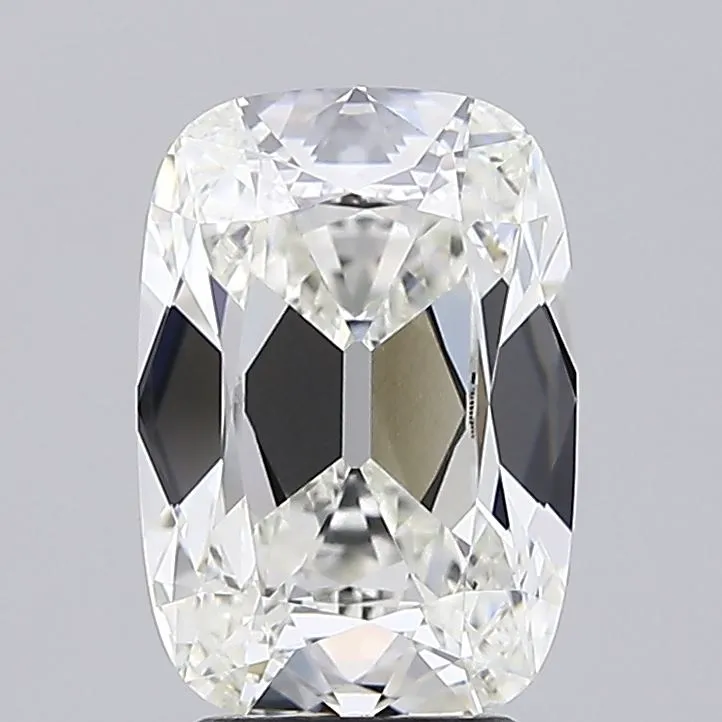 3.07ct Cushion brilliant Lab Grown Diamond (Colour H, Clarity VVS2, IGI Certified)