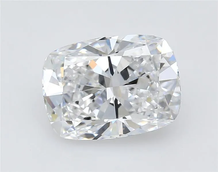 3.07ct Cushion modified Lab Grown Diamond (Colour D, Clarity VS1, GIA Certified)
