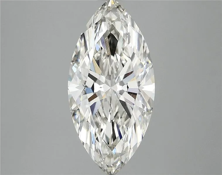 3.07ct Marquise Lab Grown Diamond (Colour H, Clarity VVS1, IGI Certified)