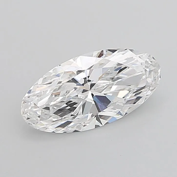 3.07ct Oval Lab Grown Diamond (Colour D, Clarity VVS1, IGI Certified)