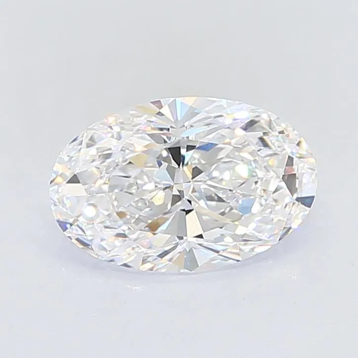 3.07ct Oval Lab Grown Diamond (Colour D, Clarity VVS2, IGI Certified)