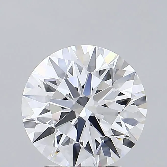 3.07ct Round Lab Grown Diamond (Colour E, Clarity VVS2, Cut ID, IGI Certified)