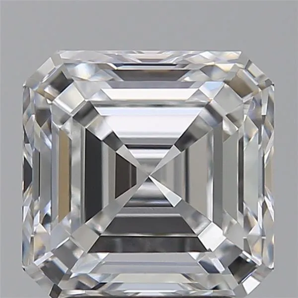 3.08ct Asscher Lab Grown Diamond (Colour D, Clarity VVS2, IGI Certified)