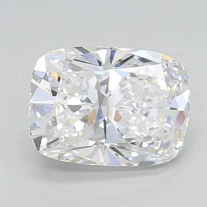 3.08ct Cushion brilliant Lab Grown Diamond (Colour E, Clarity VS1, GIA Certified)