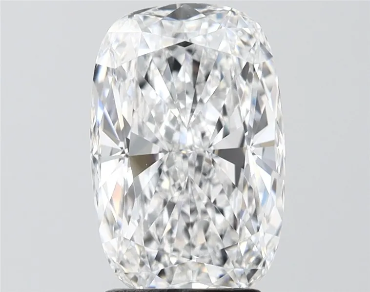 3.08ct Cushion modified Lab Grown Diamond (Colour D, Clarity VVS1, IGI Certified)