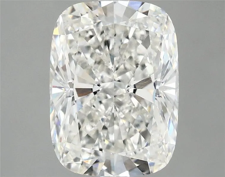 3.08ct Cushion modified Lab Grown Diamond (Colour F, Clarity VVS2, IGI Certified)