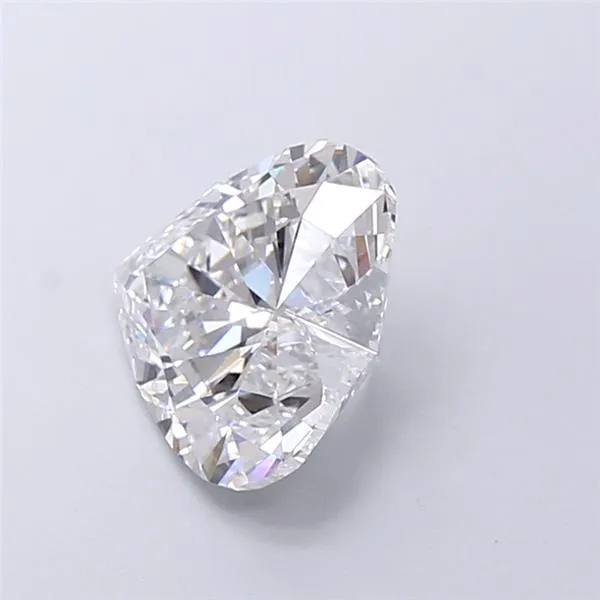 3.08ct Heart Lab Grown Diamond (Colour D, Clarity VVS1, IGI Certified)