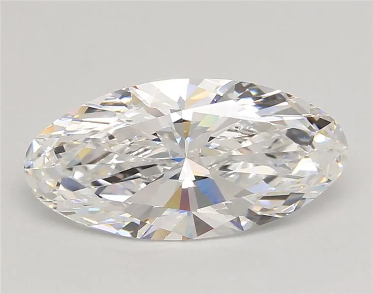 3.08ct Oval Lab Grown Diamond (Colour D, Clarity VVS1, IGI Certified)