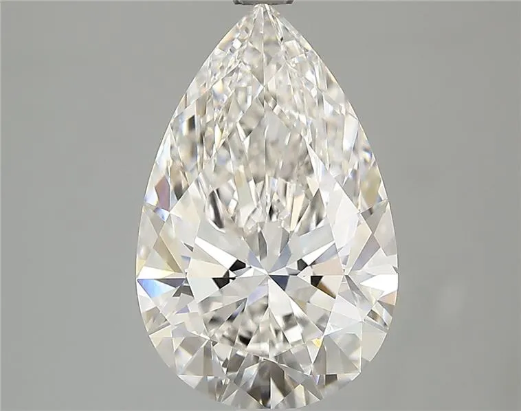 3.08ct Pear Lab Grown Diamond (Colour F, Clarity VVS1, Cut EX, IGI Certified)
