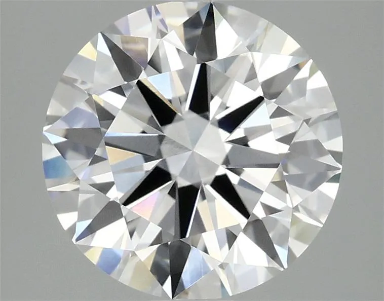 3.08ct Round Lab Grown Diamond (Colour D, Clarity VVS2, Cut ID, IGI Certified)