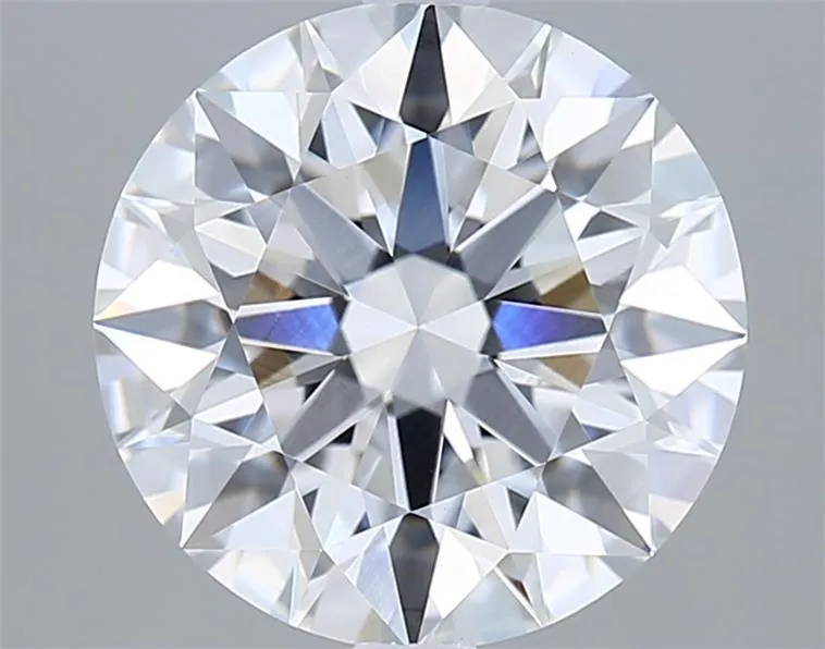 3.08ct Round Lab Grown Diamond (Colour E, Clarity VVS2, Cut ID, IGI Certified)
