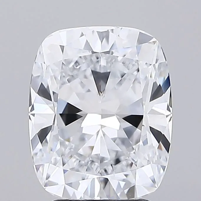 3.09ct Cushion brilliant Lab Grown Diamond (Colour E, Clarity VVS1, IGI Certified)