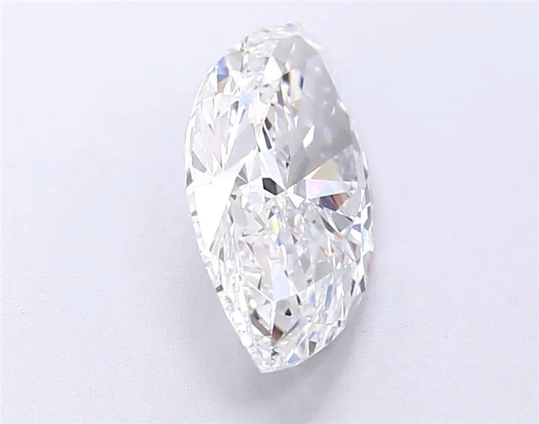 3.09ct Marquise Lab Grown Diamond (Colour E, Clarity VVS1, IGI Certified)