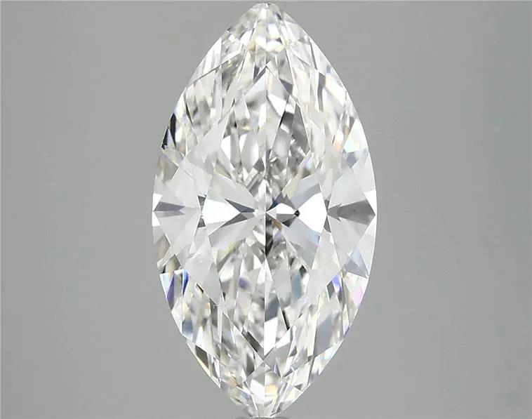 3.09ct Marquise Lab Grown Diamond (Colour E, Clarity VVS2, IGI Certified)