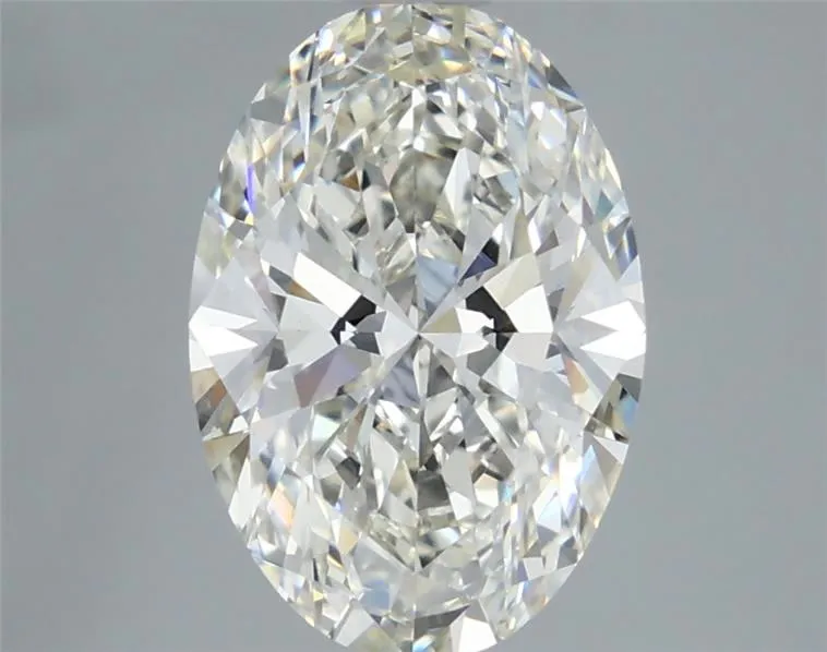 3.09ct Oval Lab Grown Diamond (Colour G, Clarity VS1, IGI Certified)
