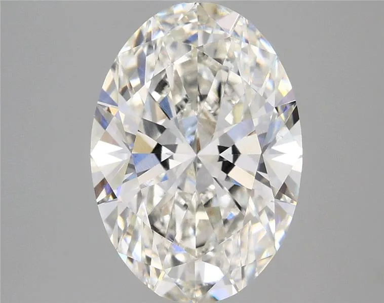 3.09ct Oval Lab Grown Diamond (Colour H, Clarity VS1, IGI Certified)