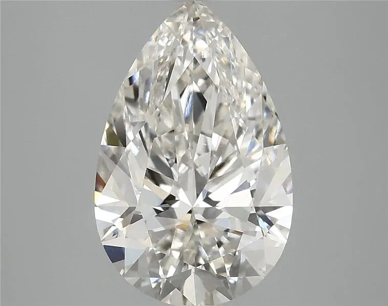 3.09ct Pear Lab Grown Diamond (Colour G, Clarity VS1, IGI Certified)