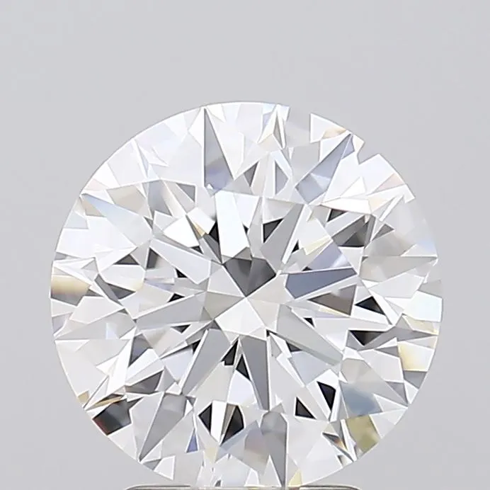 3.09ct Round Lab Grown Diamond (Colour D, Clarity IF, Cut ID, IGI Certified)